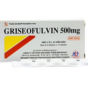 Griseofulvin 500mg Mekophar H/20