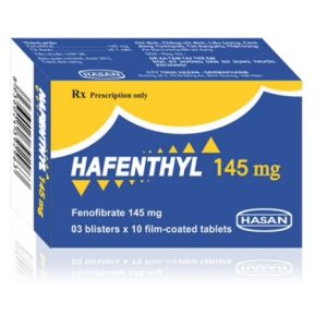 Hafenthyl 145 Fenofibrate Hasan (H/30v)