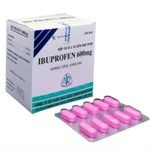 Ibuprofen 600mg Mekophar H/100 nén