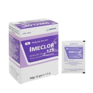 Imeclor 125 Cefaclor Imexpharm H/12 gói
