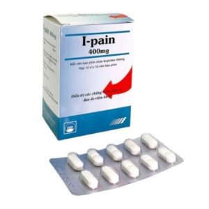 I-Pain ibuprofen 400mg Pymepharco H/100