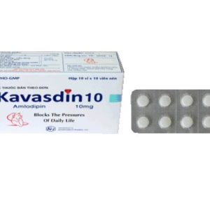 Amlodipin 10mg Kavasdin Khapharco (H/100v)