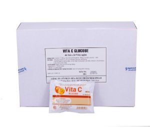 Kẹo C Glucose Mekophar Lốc/46 túi/24 viên