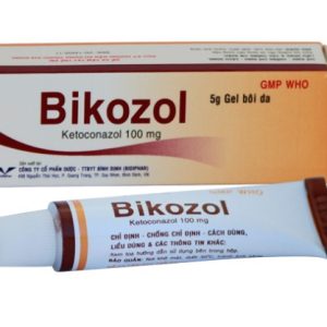 Keotoconazol 2% Bidipha tube/5 gam