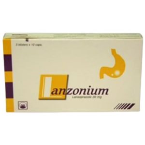 Lanzonium Lansoprazol 30mg Pymepharco H/30 nang