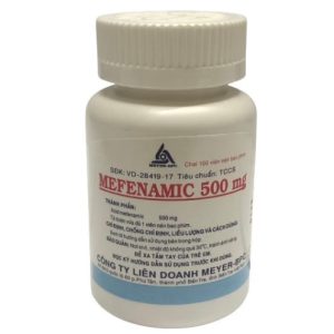Mefenamic 500mg Meyer C/100