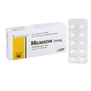 Menison 16mg Methylprednisolone Pymepharco H/30 nén
