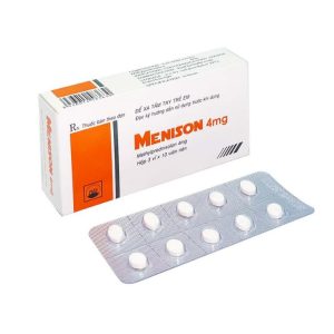 Menison 4mg Methylprednisolone Pymepharco H/30 nén