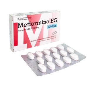 Metformin 1000mg Pymepharco H/30 viên