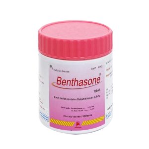 Benthasone Betamethason 0,5mg ĐN (C/500v)