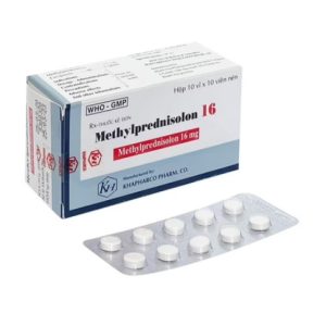 Methylprednisolone 16 Khapharco (H/100v)