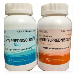 Methylprednisolone 4mg Khapharco (C/1000v)
