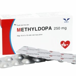 Methyldopa Bidiphar (H/100v)