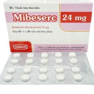 Mibeserc Betahistin 24mg Hasan (H/60v)