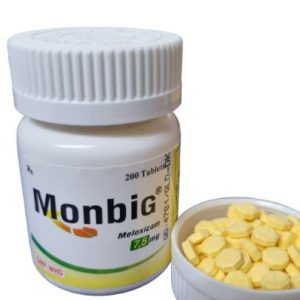 Monbig Meloxicam 7.5mg Nic C/200 nén