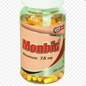 Monbig Meloxicam 7.5mg Nic C/200 cap