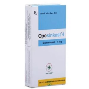 Montelukast 4mg Opesinkast Opv H/30 nén