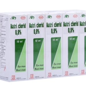 Natri Clorid 0,9% mắt Pharmedic Lốc/10c/10ml