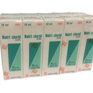 Natri Clorid 0,9% mũi Pharmedic Lốc/10c/10ml