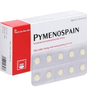 Pymenospain 40mg Drotaverin Pymepharco H/50