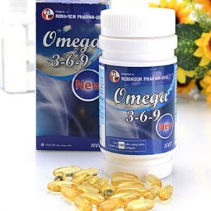 Omega 3 6 9 Robinson NK Mỹ C/100 viên