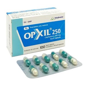 Opxil Cephalexin 250mg Imexpharm H/100