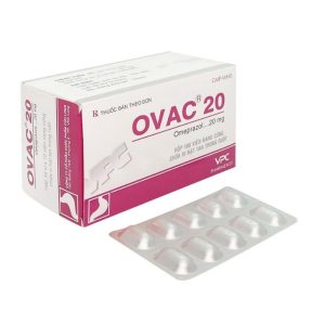 Ovac Omeprazol 20mg Cửu Long (H/100v)