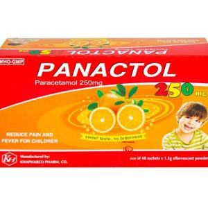Panactol Paracetamol 250mg Khapharco (H/48g)
