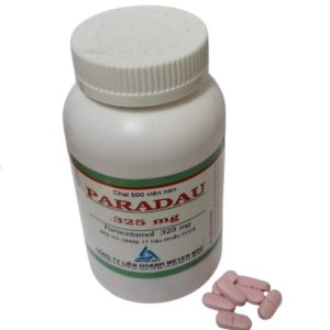 Paradau Paracetamol 325mg Meyer C/500