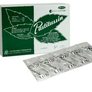 Pastitussin Mekophar H/50 vỉ 500 viên