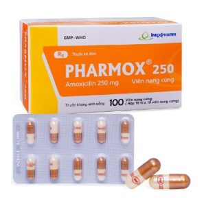 Pharmox 250 mg Amox Imexpharm H/100 nang