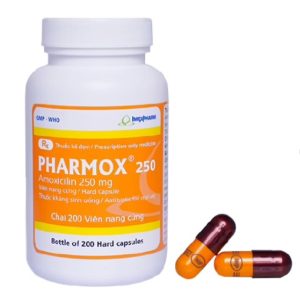 Pharmox 250 mg Amox Imexpharm C/200 nang
