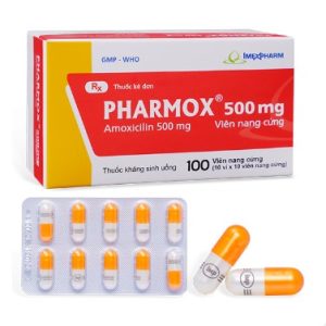 Pharmox Amox 500 mg Imexpharm H/100 nang
