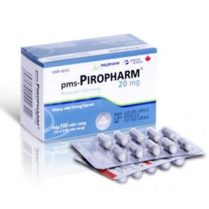 Piropharm Piroxicam 20mg Imexpharm H/100