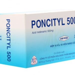 Poncityl 500 Mefenamic Mekophar H/100