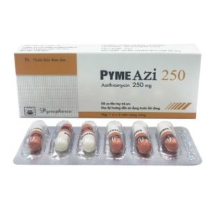 Azi 250 Pymepharco H/6 nang