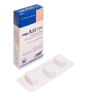 Azi 500mg Pymepharco H/3 nén