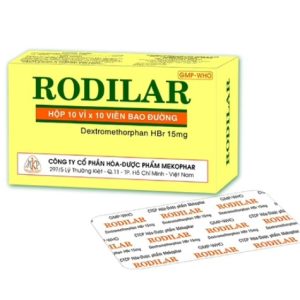 Rodilar 15mg Dextro Mekophar H/100