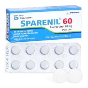 Sparenil Alverin 60mg Imexpharm H/30