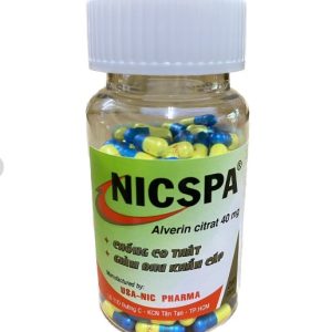 Spas Alverin 40mg Nic C/200 nang