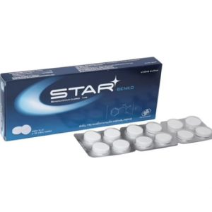 Kẹo ngậm ho Star Benko Opv H/24 viên