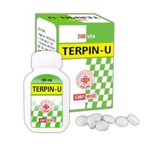 Terpin U Dextro Terpin Nic C/200 nén