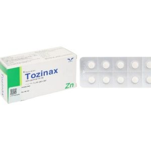 Tozinax Kẽm Gluconate 70mg Bidiphar H/100 viên