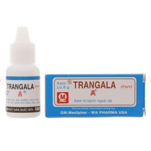 Trangala A Quang Minh Lốc 10 chai/8gr