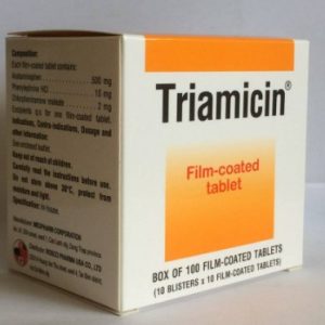 Triamicin cam 3 thành phần RBS H/100 viên