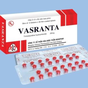Vasranta Trimetazidin 20mg Mekophar H/60