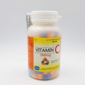 Vitamin C 500mg Quảng Bình C/100 Nang
