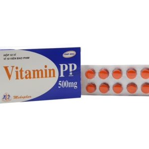 Vitamin PP 500 Mekophar H/100