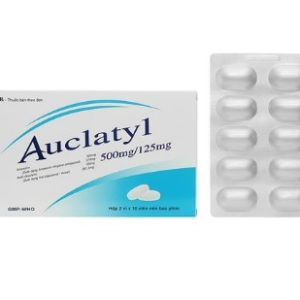 Auclanityl 625 mg H/20 viên