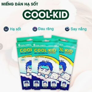 Dán Hạ Sốt Cool-Kid Extra Thiên Ân H/6 miếng